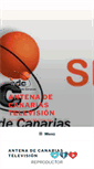 Mobile Screenshot of antenadecanarias.com